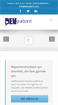 Mobile Screenshot of devpatent.com